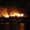 Photos: 5-Alarm Inferno Destroys Edgewater, NJ Apartment Complex